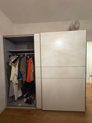 Armario puertas correderas blanco