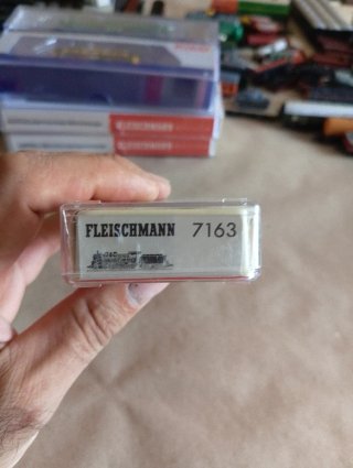 Locomotora FLEISCHMANN