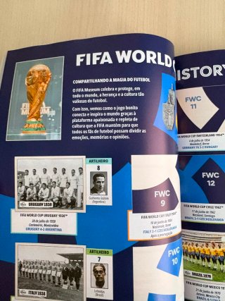 Álbum Oficial Copa Mundial FIFA 2026