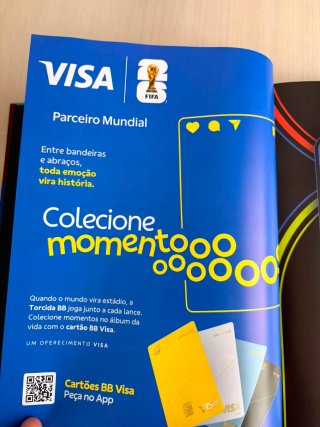 Álbum Oficial Copa Mundial FIFA 2026