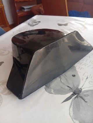 Tricornio Antiguo Negro