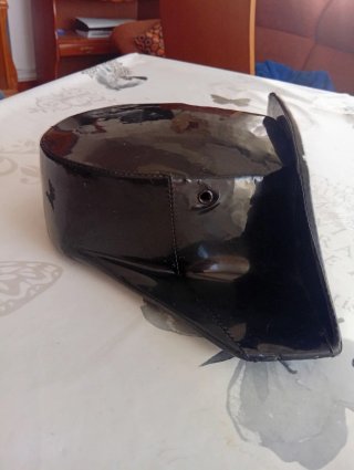 Tricornio Antiguo Negro