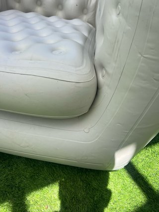 Sillón hinchable exterior