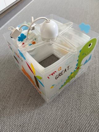 Lámpara infantil dinosaurios
