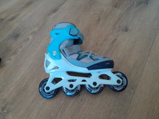 Patines en línea Oxelo, 4 tallas de 32 a 35