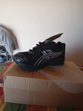 Zapatillas deportivas negras