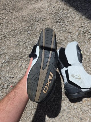 Botas Moto Talla 43 seminuevas apenas se an usado
