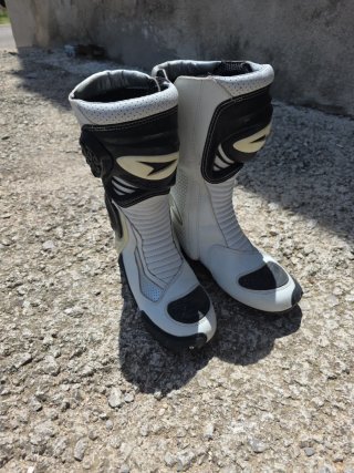 Botas Moto Talla 43 seminuevas apenas se an usado