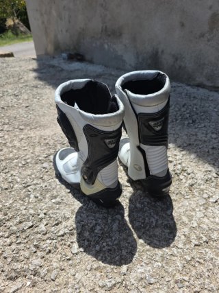 Botas Moto Talla 43 seminuevas apenas se an usado