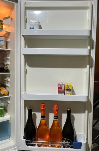 Nevera Congelador Blanca