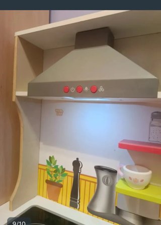 Cocinita de madera para niños