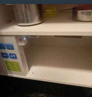Cocinita de madera para niños