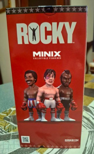 Figura Minix Apollo Creed 101 Rocky