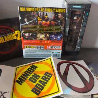 Borderlands 2  El Cazador de la Cámara Ps3