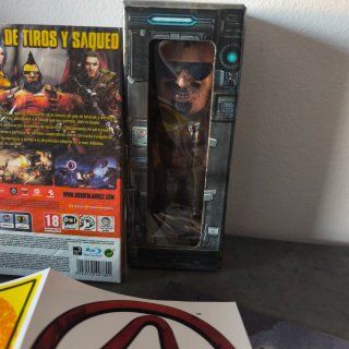 Borderlands 2  El Cazador de la Cámara Ps3