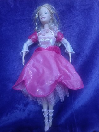 Barbie de la película "Barbie y las 12 bailarinas"