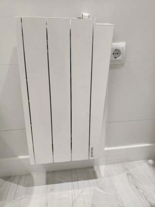 Emisor térmico de fluido. Radiador térmico ROINTE