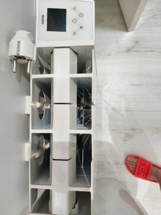 Emisor térmico de fluido. Radiador térmico ROINTE