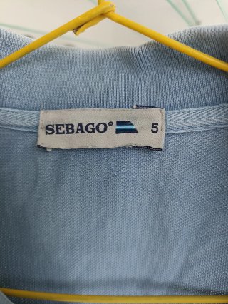 Polo Sebago Azul Talla 5 (XXL)