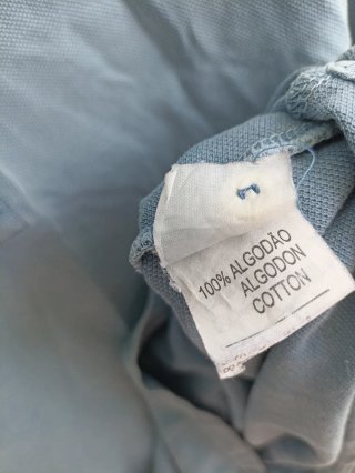 Polo Sebago Azul Talla 5 (XXL)