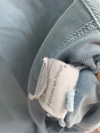 Polo Sebago Azul Talla 5 (XXL)
