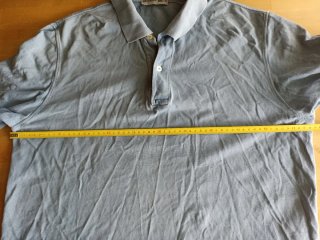 Polo Sebago Azul Talla 5 (XXL)