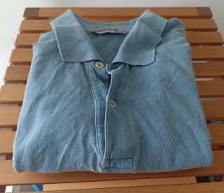 Polo Sebago Azul Talla 5 (XXL)