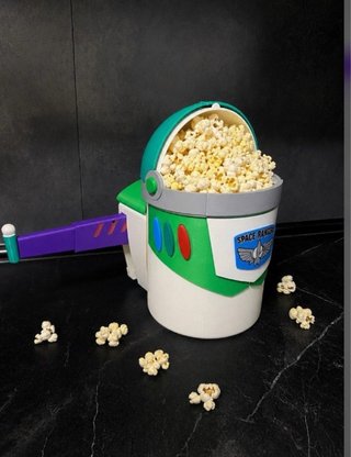 Palomitero de buzz lightyear
