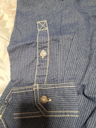 Camisa sport azul talla M