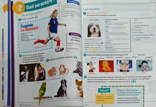 Libro Francés 1 Eso  J' Aime