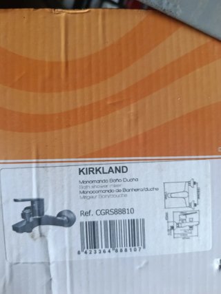 Grifo Ducha Monomando KIRKLAND