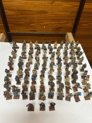 Colección Soldados Plomo Figuras Militares
