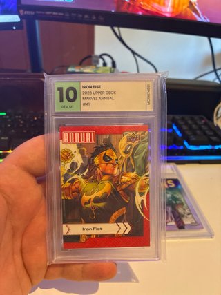 Lote Tarjetas Marvel GCG Spider-Man, Hulk, Thanos