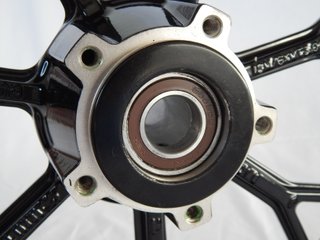 Llantas Ducati Negras