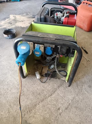 Generador Yanmar Diesel