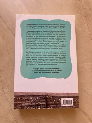 Libros A 3 metros sobre el cielo/Tengo ganas de ti