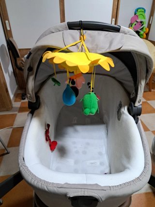 Carrito Bebé Chicco Capazo Isofix Silla
