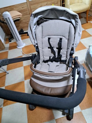 Carrito Bebé Chicco Capazo Isofix Silla