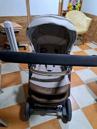 Carrito Bebé Chicco Capazo Isofix Silla