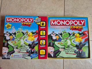 Monopoly Junior Mi Primer Monopoly
