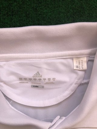 Polo Real Madrid Vintage Adidas 2011 Original