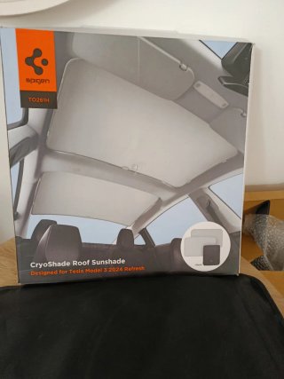 Parasol Techo Spigen Tesla Model 3 Highland neuva