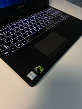 Portátil Gaming Lenovo Legion, leer descripción