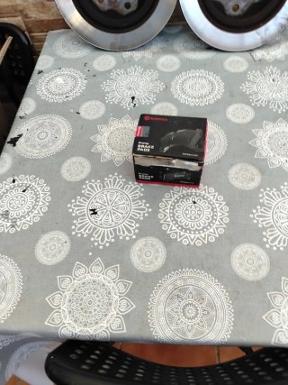 Pastillas de freno Brembo P 56 046 Nissan
