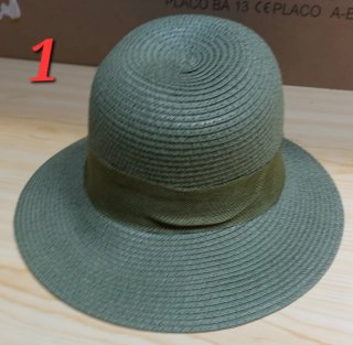 Sombreros playeros de paja para mujer