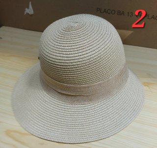 Sombreros playeros de paja para mujer