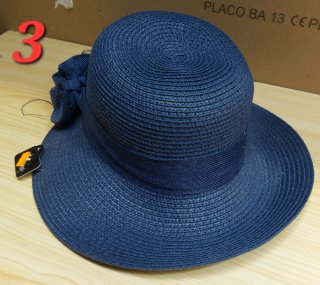 Sombreros playeros de paja para mujer