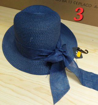 Sombreros playeros de paja para mujer