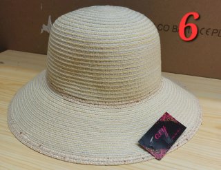 Sombreros playeros de paja para mujer