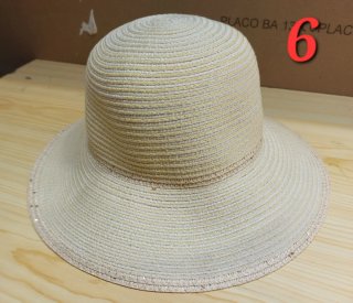 Sombreros playeros de paja para mujer